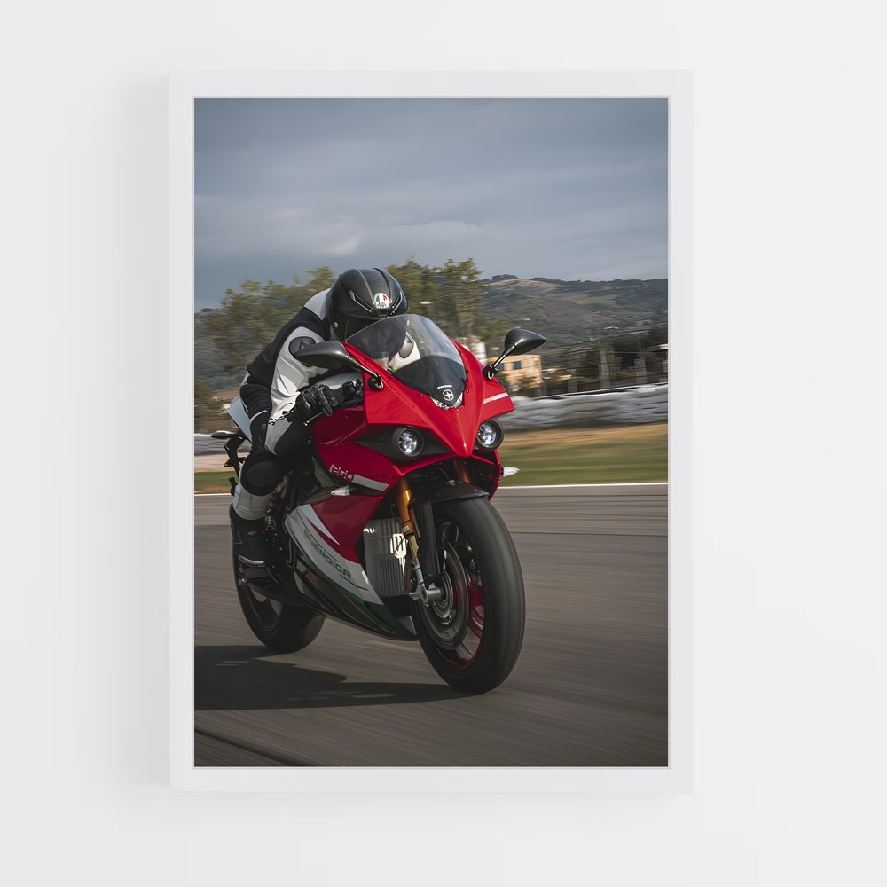 Poster Ego corsa magnifique (vue 3)